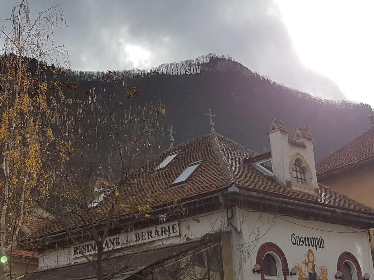 Dinicu Residence - Central Location Brasov Luaran gambar